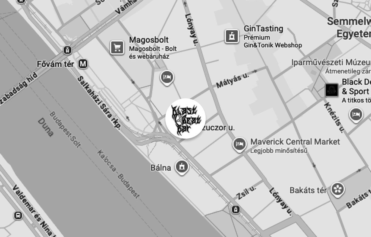 Blast Beat Bar Blast Beat Bar